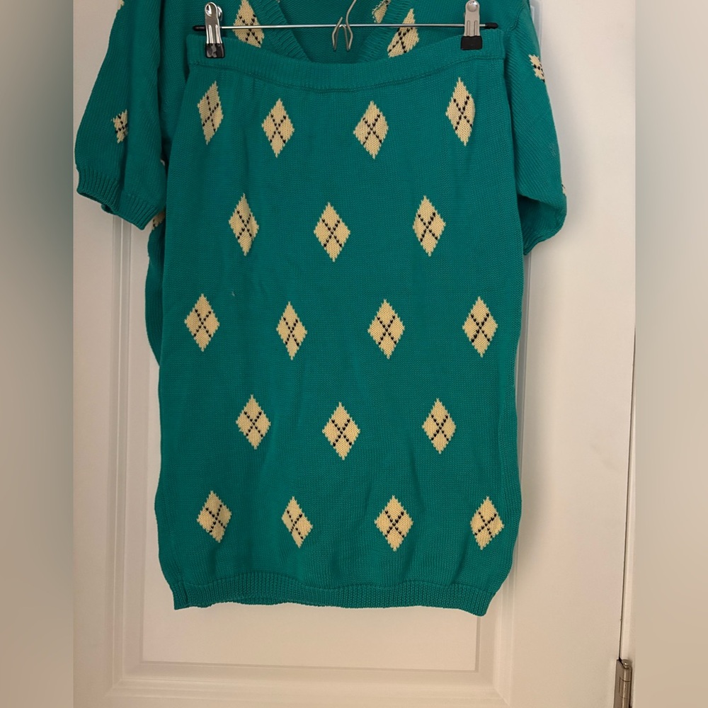 Vintage Charme Sweater Set